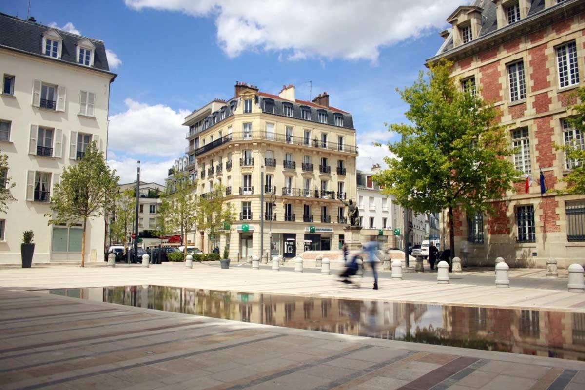 Cosy Appartement 4P Proche 12Eme/Vincennes Charenton-le-Pont Exterior foto